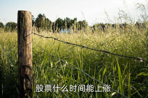 股票上升阶段是什么时间，股市什么时候会升