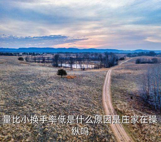 量比小换手率低是什么原因是庄家在操纵吗