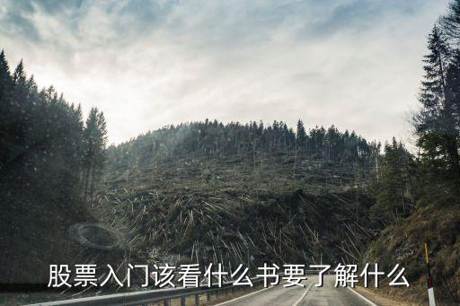 小白想了解股票看什么书好，股票入门该看什么书要了解什么