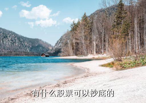 有什么股票可以抄底的