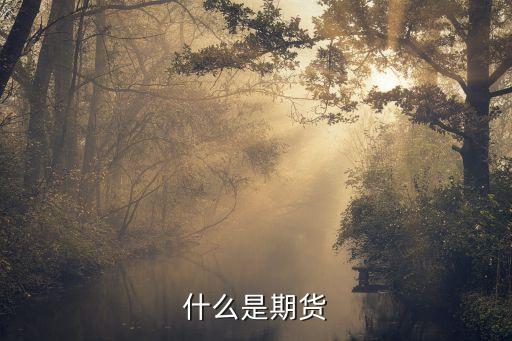 什么是股票有色金属期货，什么是期货