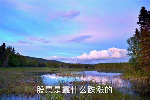股票是靠什么跌涨的