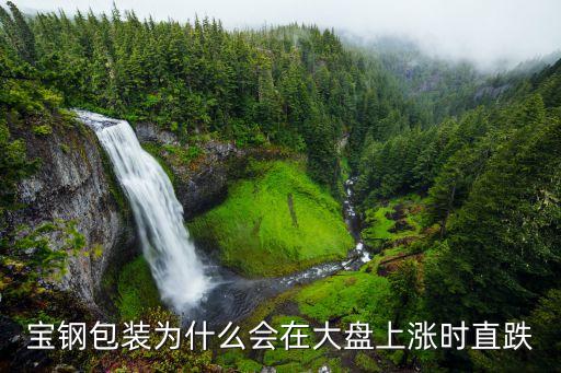 宝钢包装为什么会在大盘上涨时直跌