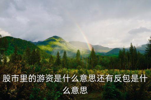股票游资是一些什么人，股市中的游资是哪一群人啊
