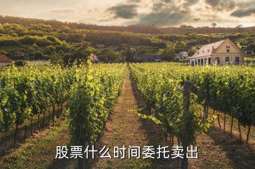特斯拉股票什么时候卖出去，买入了股票要规定什么时候卖出去的吗