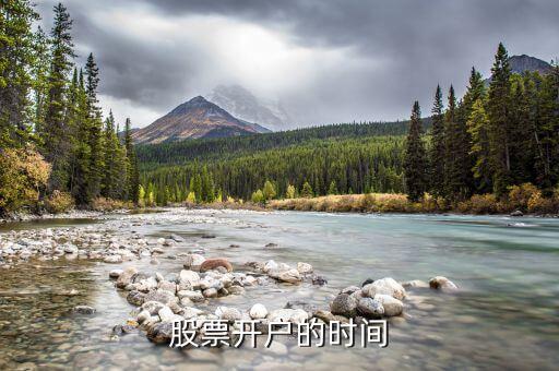 股票开户的时间