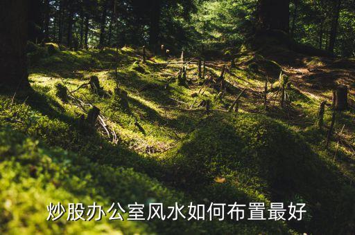 炒股办公室风水如何布置最好