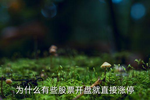 为什么一个股票忽然涨停，导致股票上下涨停的因素是什么