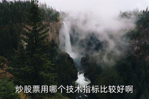 炒股票用哪个技术指标比较好啊
