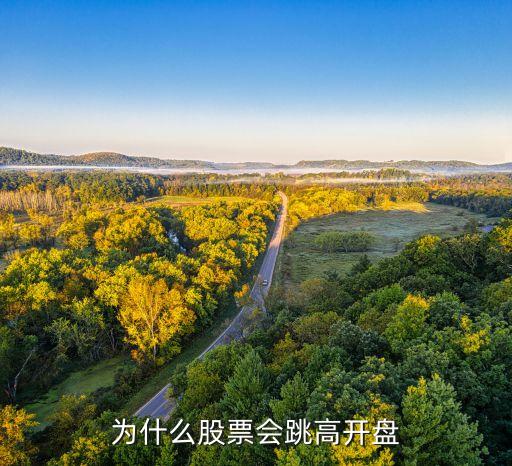 为什么股票会跳高开盘