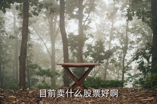 目前卖什么股票好啊