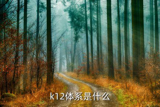 股票市场k12是指什么，k12体系是什么