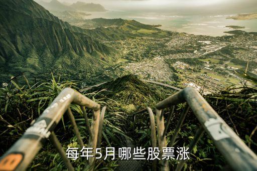 每年5月哪些股票涨