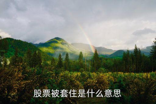 最闹心的股票是什么意思，股票被套住是什么意思