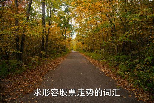 求形容股票走势的词汇