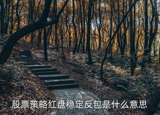 反包预期股票是什么意思，股票反包是甚么意思