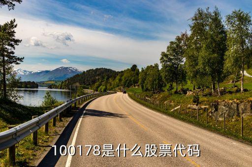 100178是什么股票代码