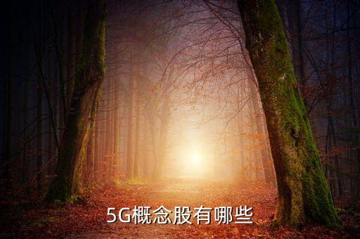 5G概念股有哪些