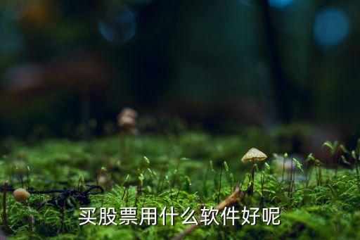 北交所股票交易用什么软件，买股票用什么软件好呢