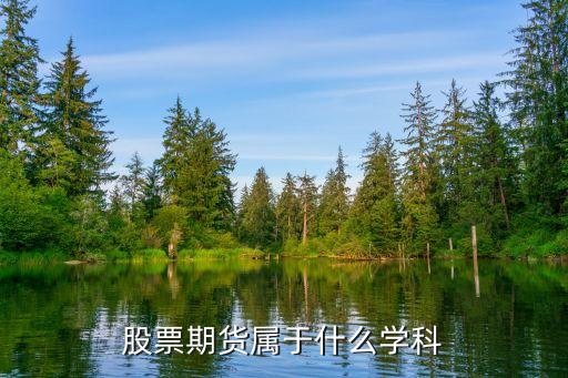 股票期货属于什么学科