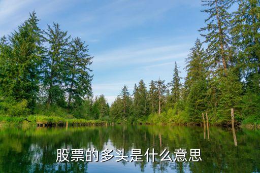 股票走势为多头是什么意思，股市多头行情是什么意思