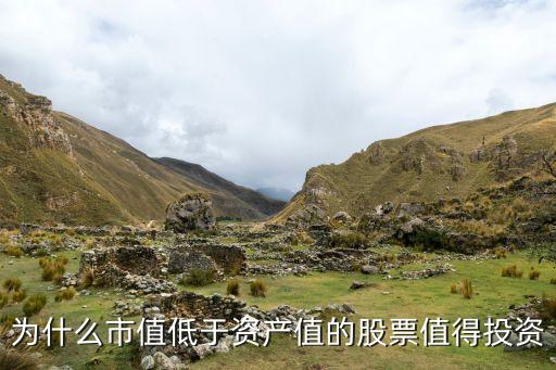 为什么市值低于资产值的股票值得投资