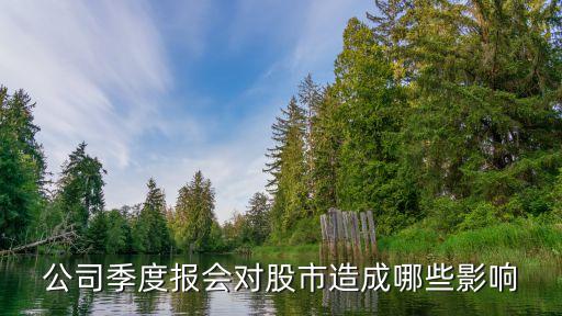 公司季度报会对股市造成哪些影响