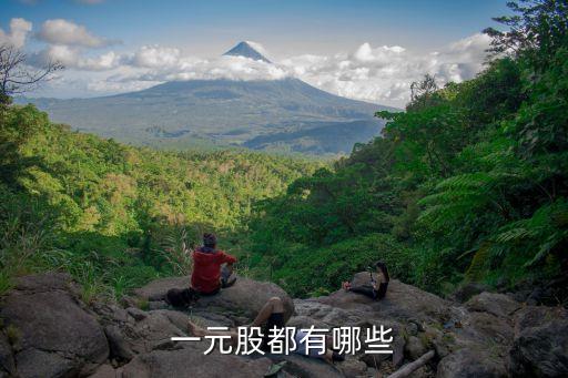 一元股都有哪些
