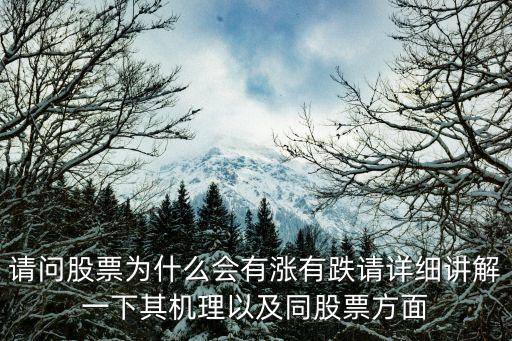 股票为什么说有藏獒就跌，为什么说股市谚语久盘必跌
