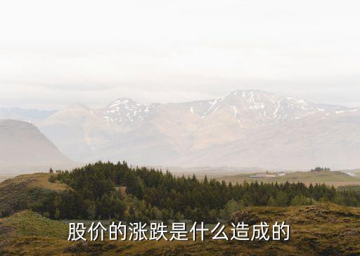 股票价格涨跌是什么推动的，股票的涨跌是什么造成的