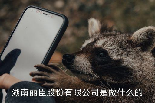 丽臣实业股票是干什么的，请教什么是蓝涛股