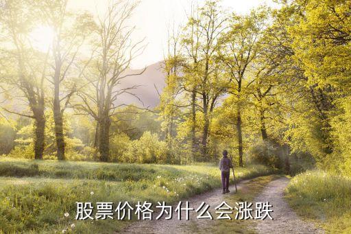 股票价格为什么会涨跌