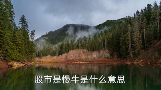 股票上的跑牛是什么意思，股市里说大牛跑了是啥意思