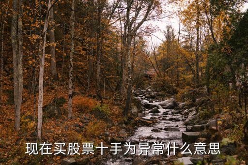 股票买卖10手是什么意思，股票盘口经常有规律的出现10手的买单是什么暗语