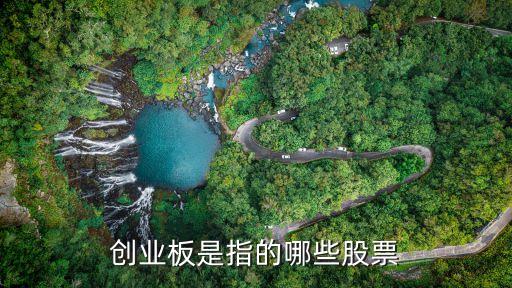 创业板是指的哪些股票