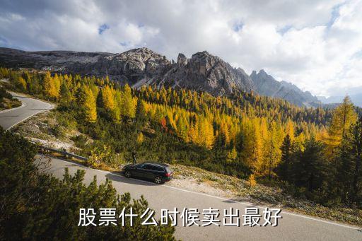 股票到底该什么时候卖出去，股票购买后多久可以卖出