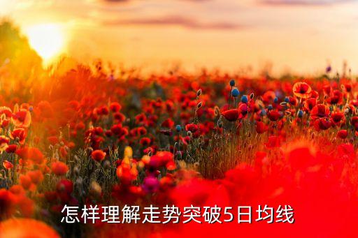 股票收复5日均线什么意思，什么是5日均线