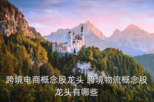 跨境电商概念股龙头 跨境物流概念股龙头有哪些