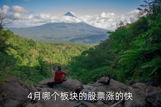 4月哪个板块的股票涨的快