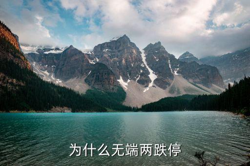 为什么无端两跌停