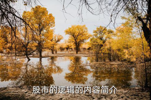 股市的逻辑的内容简介