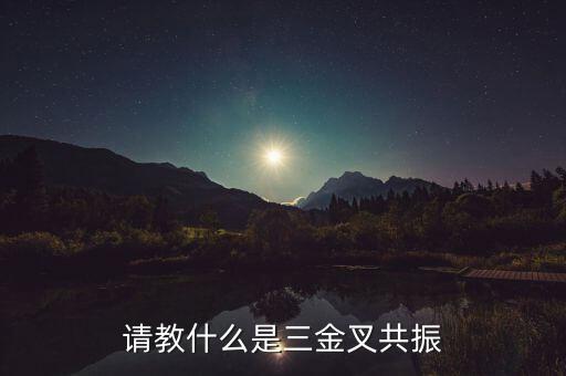 请教什么是三金叉共振