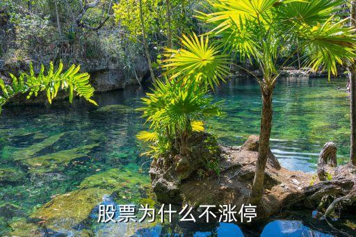 股票为什么拉一波就不涨停，庄迅速拉升接近涨停但就不涨停反复拉锯