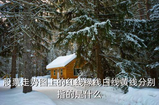 股票走势图上的红线绿线白线黄线分别指的是什么