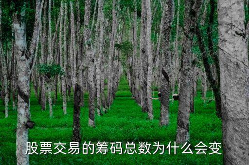 股票筹码为什么不一样呢，同是一支股票为什么筹码成本分布却不同