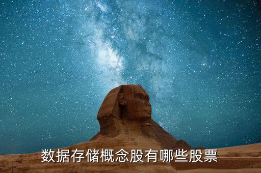 数据存储概念股有哪些股票