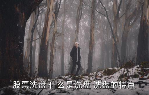 股票洗盘 什么是洗盘 洗盘的特点