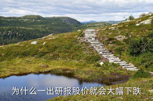 为什么一出研报股价就会大幅下跌